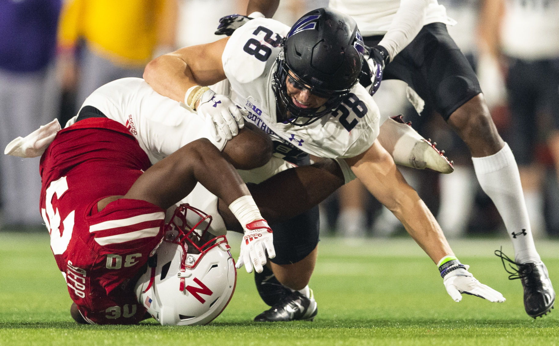 Northwestern vs. Nebraska, 10.2